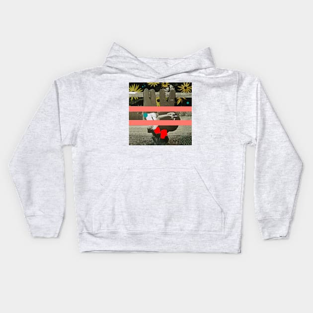 Pleasurized Kids Hoodie by Dusty wave